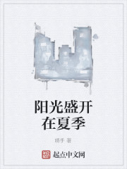 阳光盛开在夏季