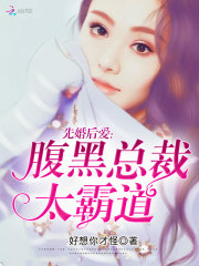 先婚后爱:腹黑总裁太霸道