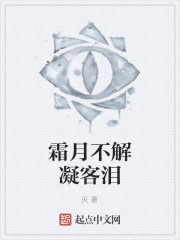 霜月不解凝客泪
