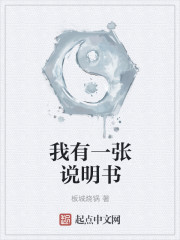 我有一张说明书