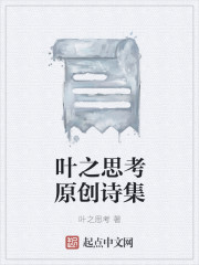 叶之思考原创诗集