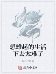 想雄起的生活下去太难了