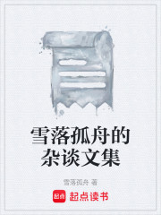 雪落孤舟的杂谈文集