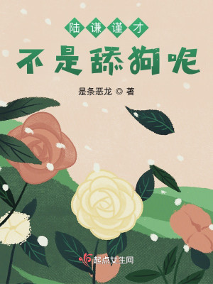 陆谦谨才不是舔狗呢