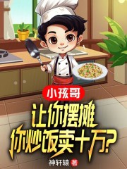 小孩哥：让你摆摊，你炒饭卖十万