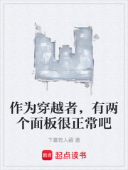 作为穿越者，有两个面板很正常吧
