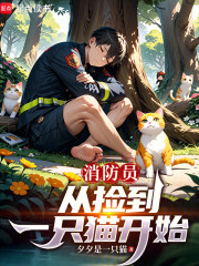 消防员，从捡到一只猫开始