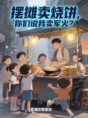 摆摊卖烧饼，你们说我卖军火？