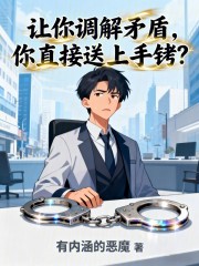 让你调解矛盾，你直接送上手铐？