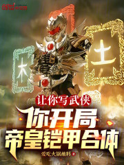 让你写武侠，你开局帝皇铠甲合体