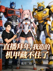 直播拜年，我造的机甲藏不住了