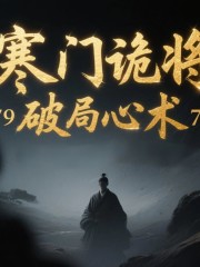 寒門詭將：79破局心術丨謀略計謀丨人文心理